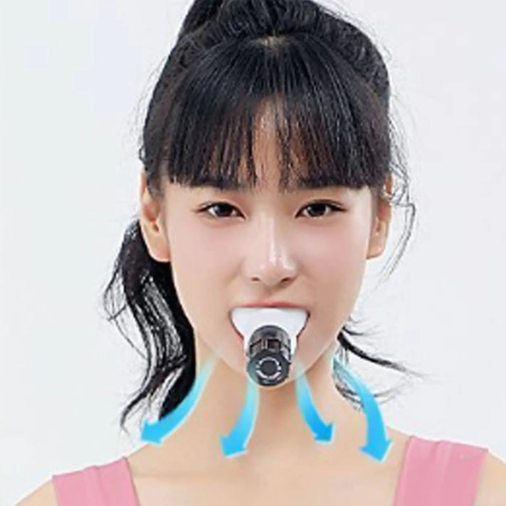 Breathing Training Device Increases Endurance Lung Capacity Exerciser Adjustable Breathing Exerciser Silicone Mouthpiece