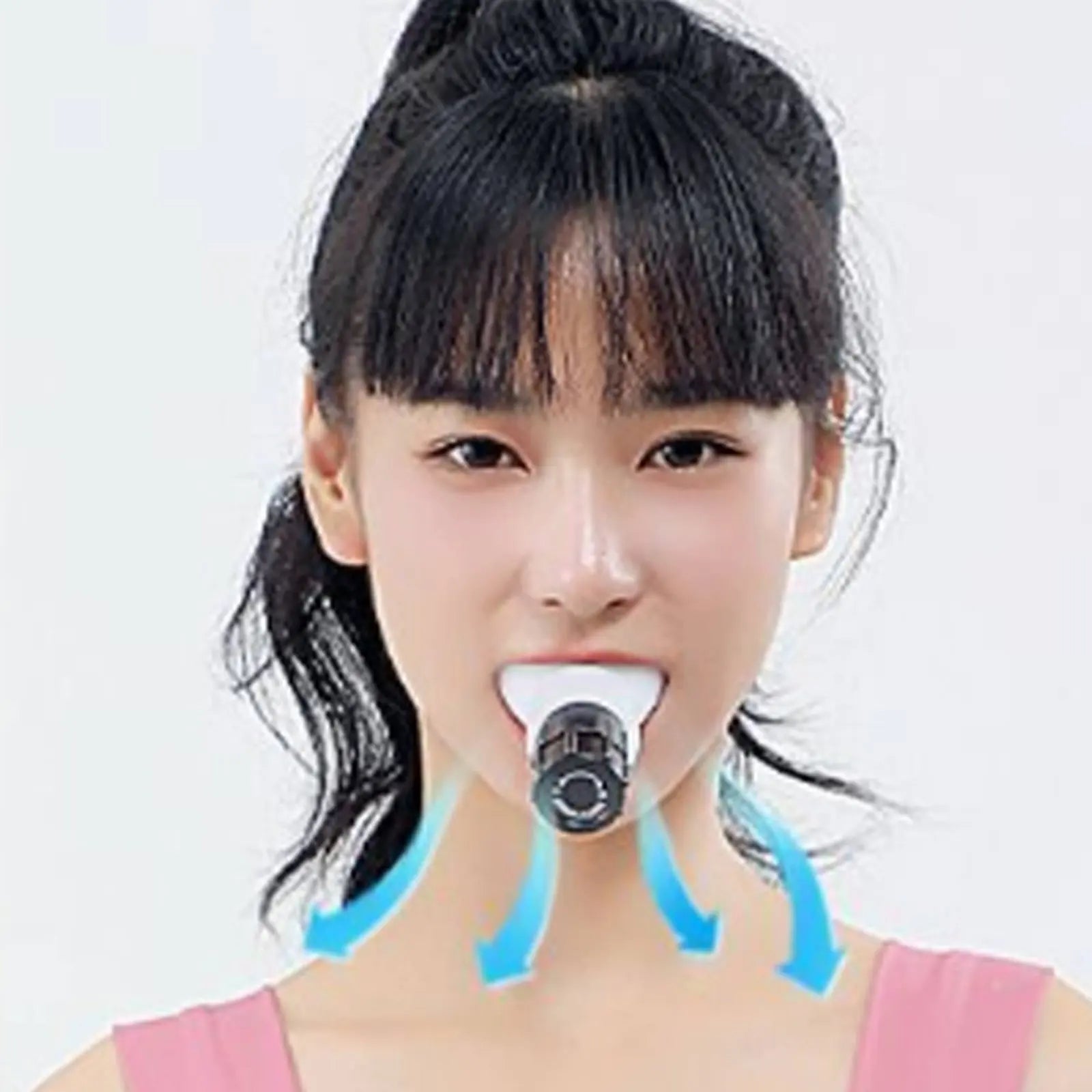 Breathing Training Device Increases Endurance Lung Capacity Exerciser Adjustable Breathing Exerciser Silicone Mouthpiece