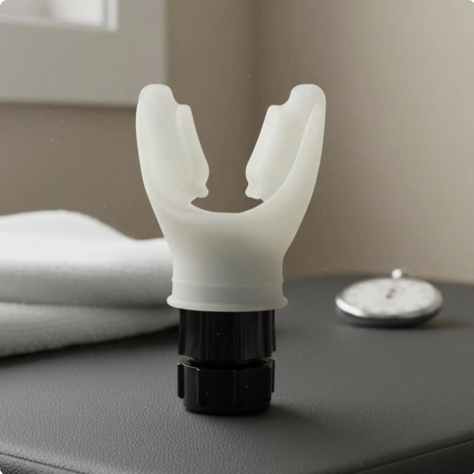 Breathing Training Device Increases Endurance Lung Capacity Exerciser Adjustable Breathing Exerciser Silicone Mouthpiece