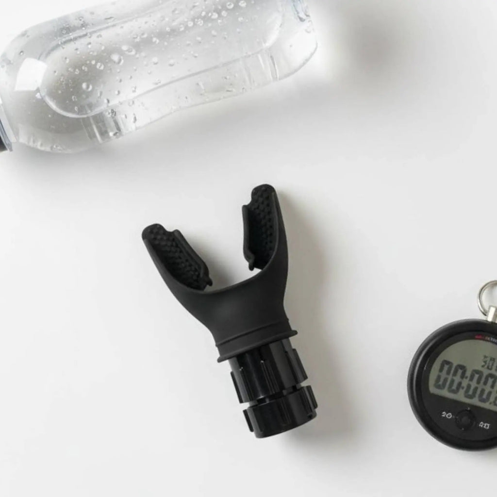 Breathing Training Device Increases Endurance Lung Capacity Exerciser Adjustable Breathing Exerciser Silicone Mouthpiece