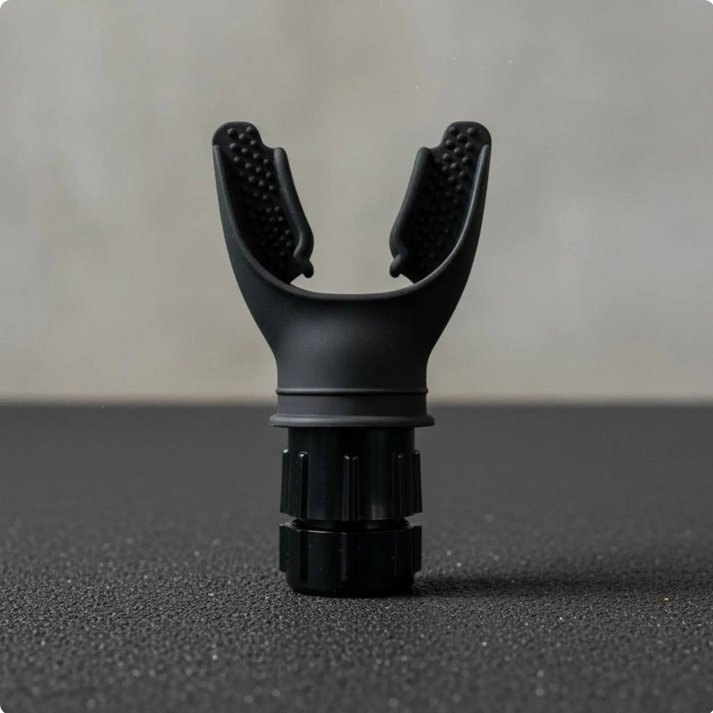 Breathing Training Device Increases Endurance Lung Capacity Exerciser Adjustable Breathing Exerciser Silicone Mouthpiece