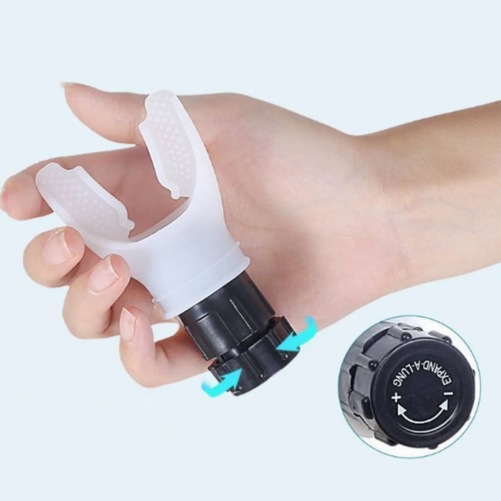 Breathing Training Device Increases Endurance Lung Capacity Exerciser Adjustable Breathing Exerciser Silicone Mouthpiece