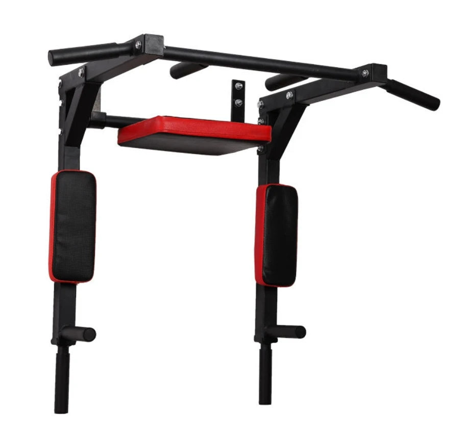 Wall Pull Up & Parallel Bar Set Household Indoor Fitness Training Equipment
