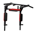 Wall Pull Up & Parallel Bar Set Household Indoor Fitness Training Equipment